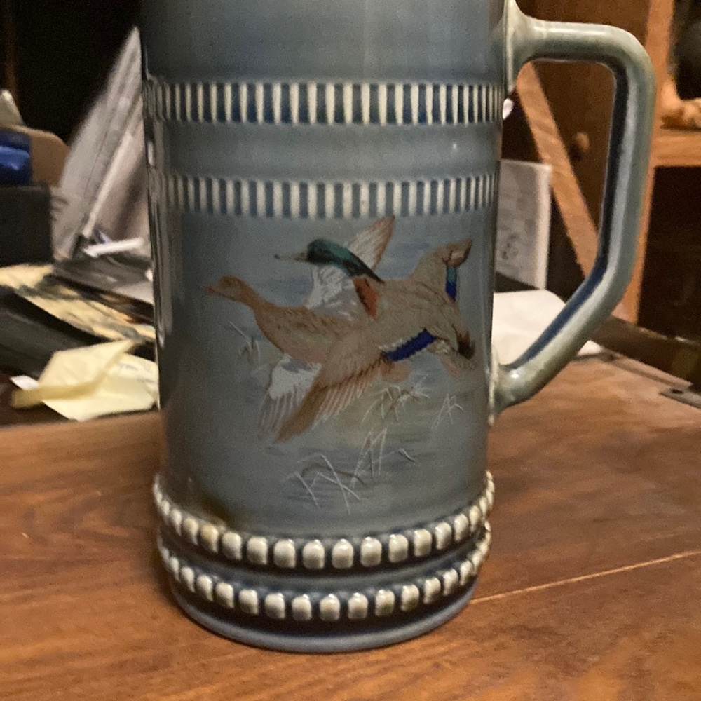 Wade ducks 🦆 large beer stein